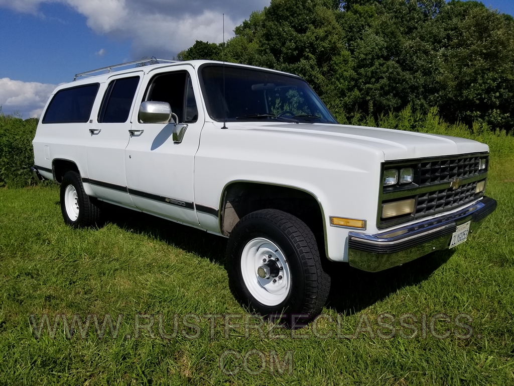 Chevrolet suburban 89